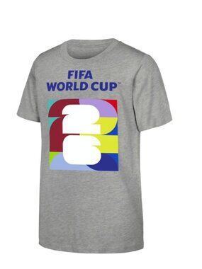 NWT! FIFA World Cup Adult T-Shirt